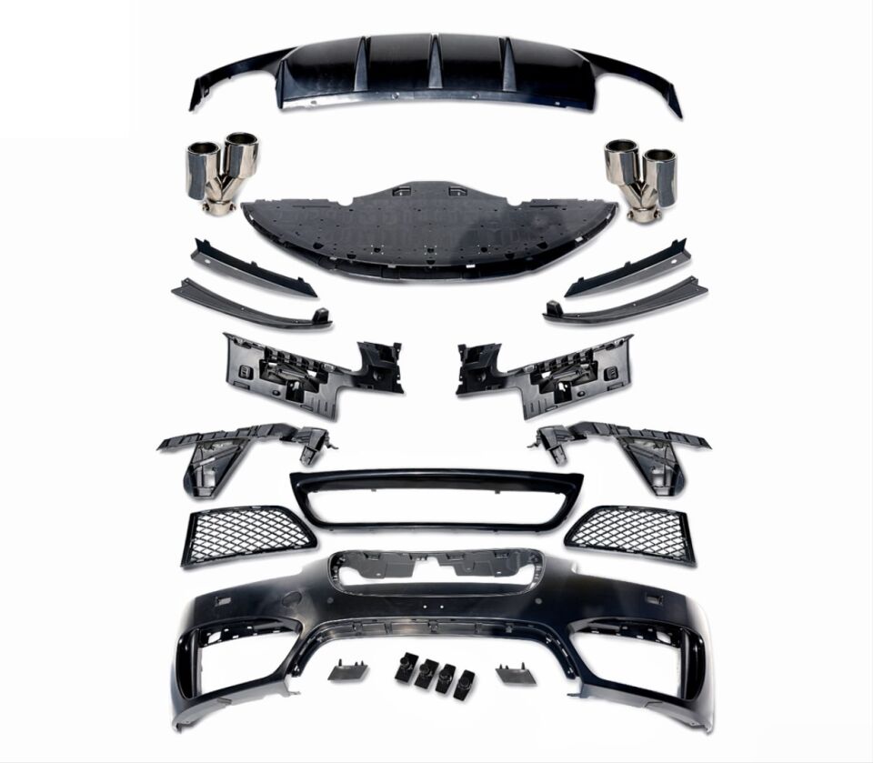JAGUAR XF SERISI 2011-2015 İÇİN XFR (XF R) BODY KIT