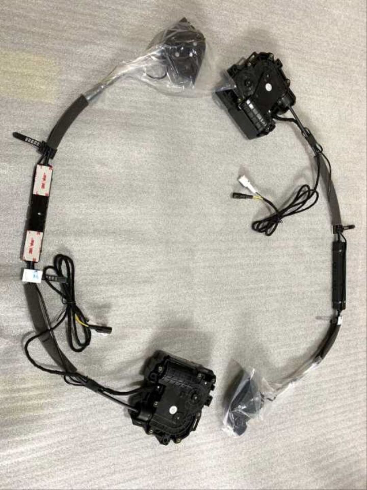 Honda Civic (FC5) & Accord (18-22) Otomatik Vakumlu Kapı (Soft-Close) Sistemi