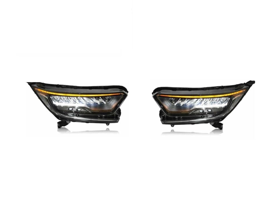 Honda CR-V 2020-2022 Makyajlı Kasa Halojen Uyumlu Full LED Far Seti