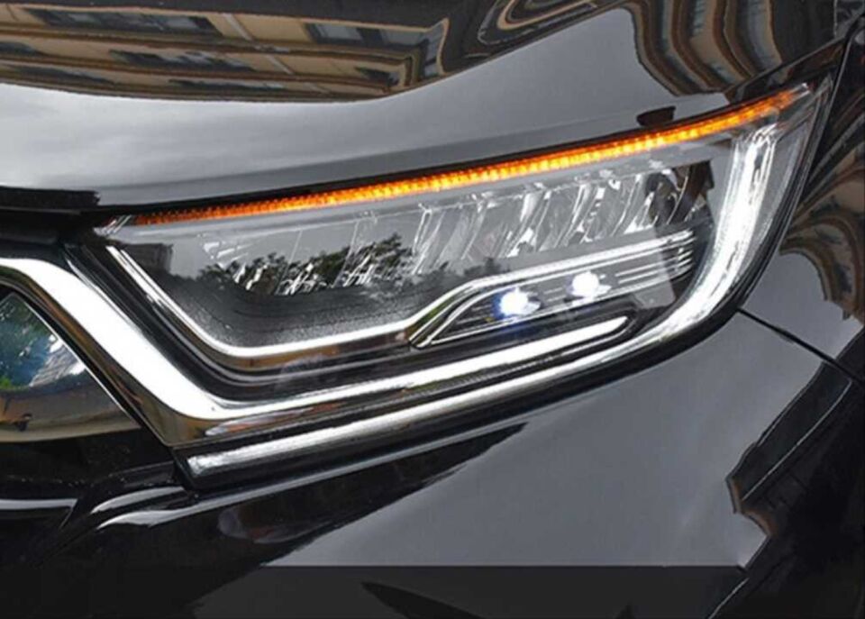 Honda CR-V 2020-2022 Makyajlı Kasa Halojen Uyumlu Full LED Far Seti