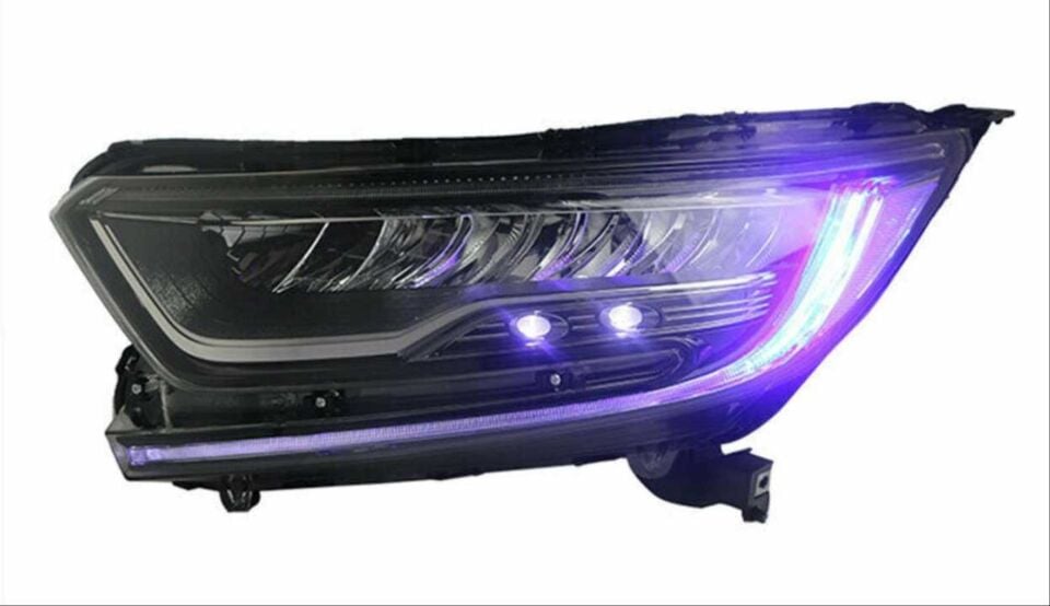 Honda CR-V 2020-2022 Makyajlı Kasa Halojen Uyumlu Full LED Far Seti