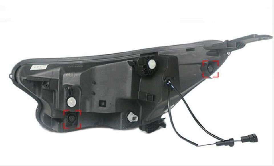 Honda CR-V 2020-2022 Makyajlı Kasa Halojen Uyumlu Full LED Far Seti