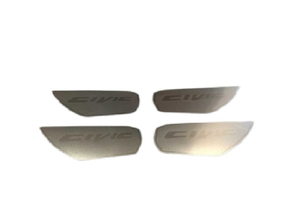 CIVIC FC5 2016-2020 IÇIN UYUMLU IÇ KAPI KOLU IÇ KAPLAMA SILVER