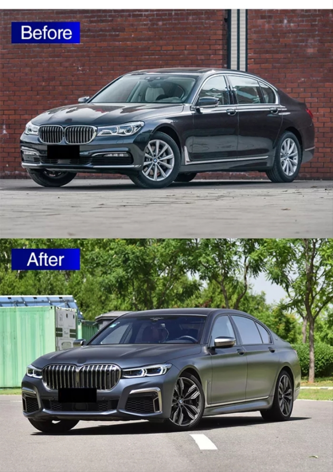 BMW 7 Serisi G11 - G12 Facelift Body Kit