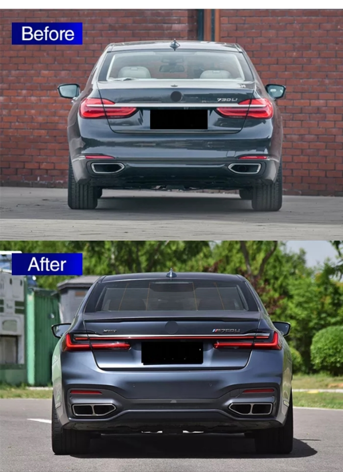 BMW 7 Serisi G11 - G12 Facelift Body Kit