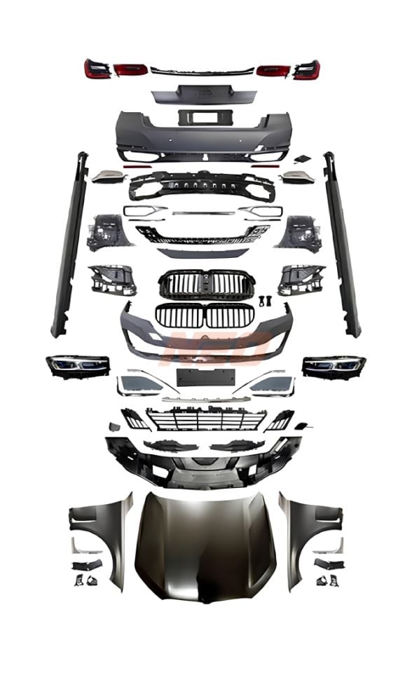 BMW 7 Serisi G11 - G12 Facelift Body Kit