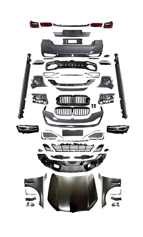 BMW 7 Serisi G11 - G12 Facelift Body Kit