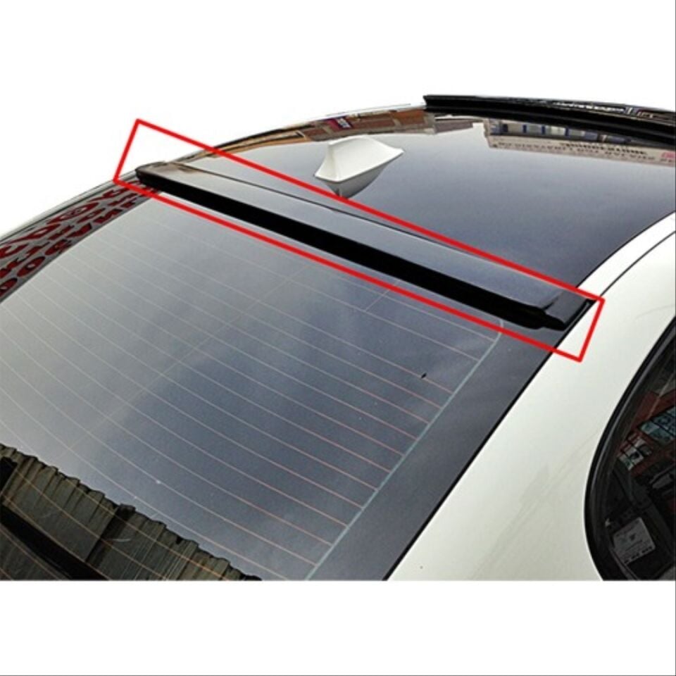 BMW 5 Serisi G30 Cam Üstü Spoiler - Piano Black