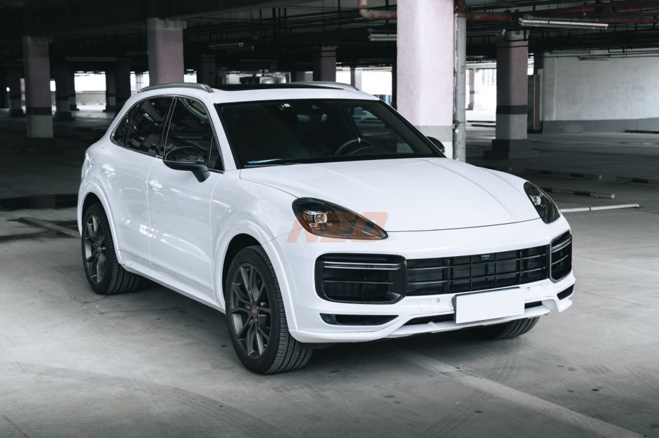 Porsche Cayenne Coupé (18-22) için Turbo GT Full Body Kit Seti