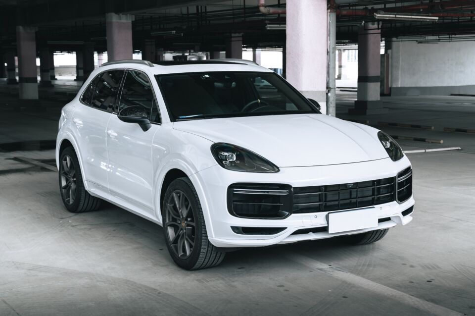 Porsche Cayenne Coupé (18-22) için Turbo GT Full Body Kit Seti