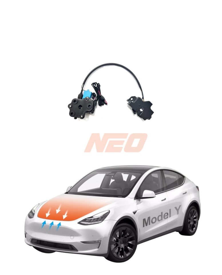 TESLA Y ÖN KAPUT ELEKTRİKLİ VAKUM KİLİT