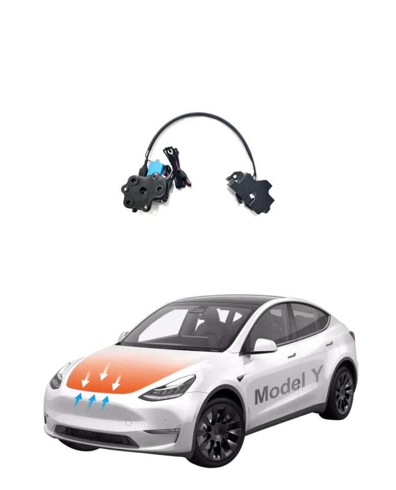 Tesla Model Y Otomatik Ön Bagaj (Frunk) Açma ve Vakumlu Kapama Sistemi