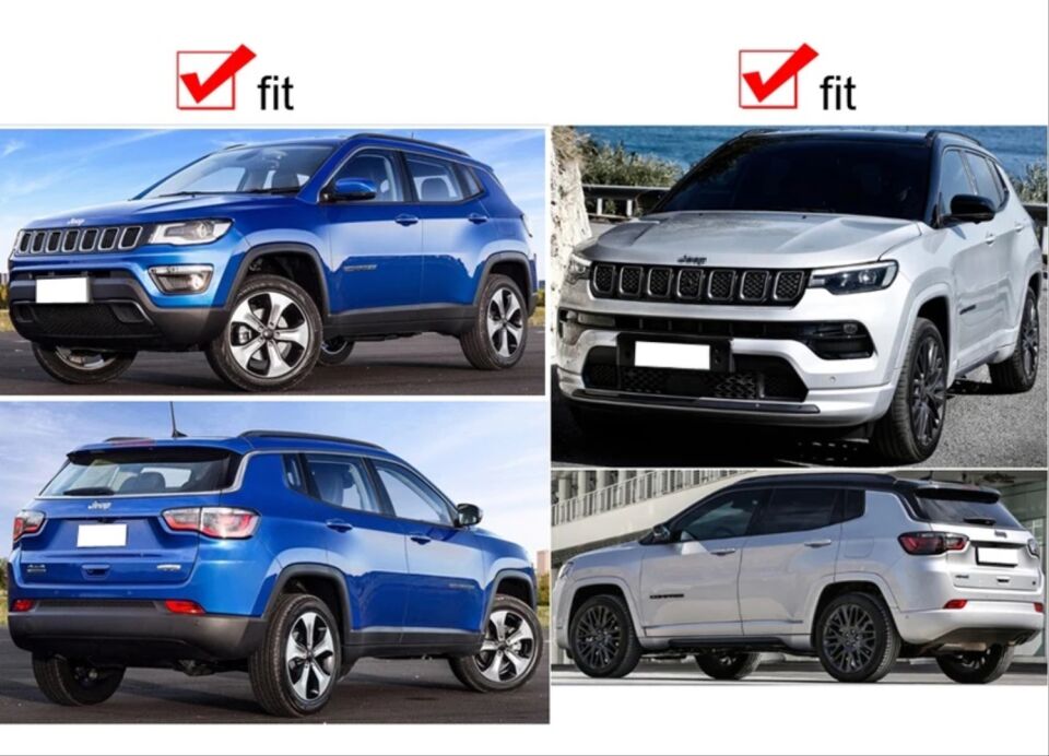 Jeep Compass MP Oem Tip Yan Basamak Seti