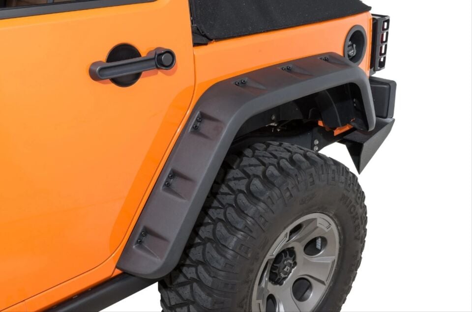 Jeep Wrangler JK 2007-2018 Hurricane LED'li Dodik Seti