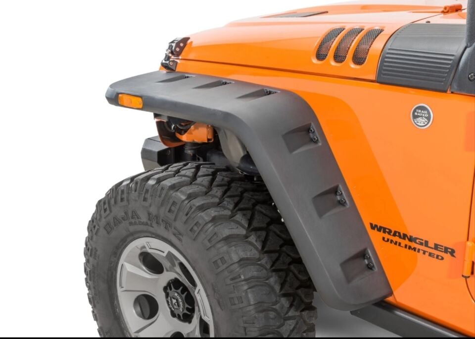 Jeep Wrangler JK 2007-2018 Hurricane LED'li Dodik Seti