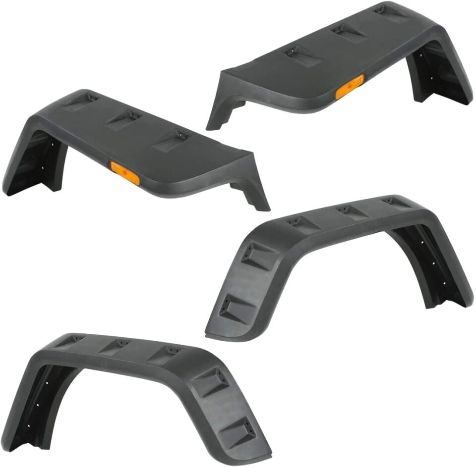 Jeep Wrangler JK 2007-2018 Hurricane LED'li Dodik Seti