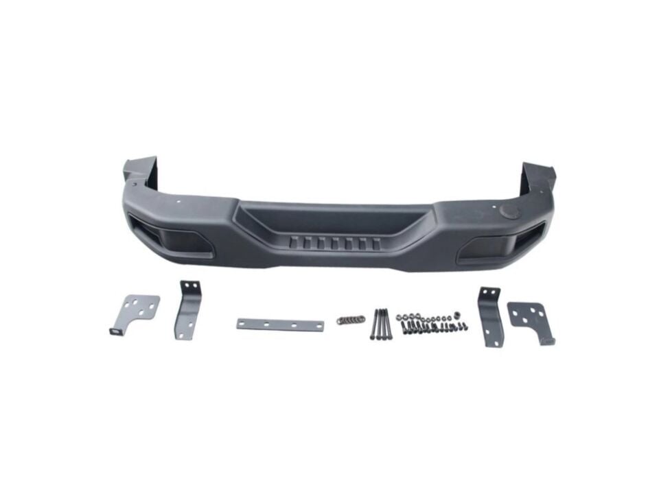 Jeep Wrangler JK 2007-2018 10. Yıl Rubicon Çelik Arka Tampon