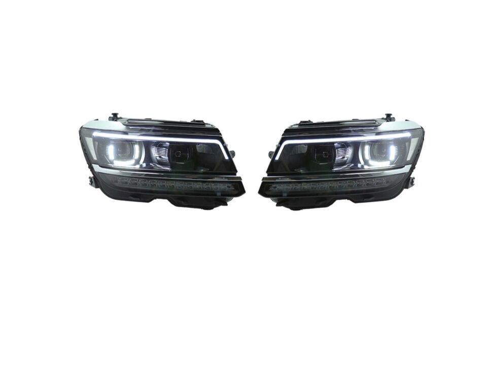 Volkswagen Tiguan (16-23) Halojen'den LED'e Far Yükseltme Seti