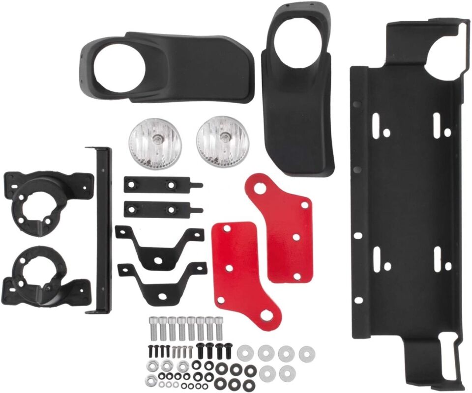 Jeep Wrangler JK 2007-2018 10. Yıl Rubicon Çelik Ön Tampon