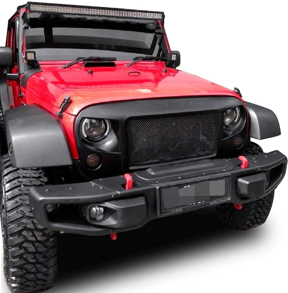 Jeep Wrangler JK 2007-2018 10. Yıl Rubicon Çelik Ön Tampon