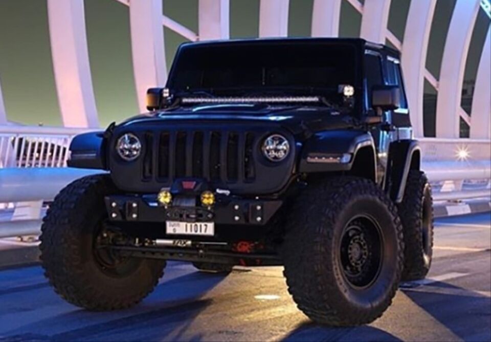 Jeep Wrangler JK 2007-2018 JL Kasa Dönüşüm Kiti (Full Ön Bölüm)