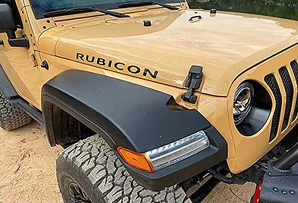 Jeep Wrangler JK 2007-2018 JL Kasa Dönüşüm Kiti (Full Ön Bölüm)