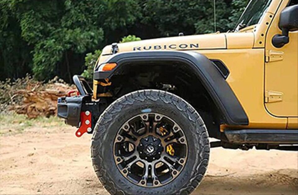 Jeep Wrangler JK 2007-2018 JL Kasa Dönüşüm Kiti (Full Ön Bölüm)