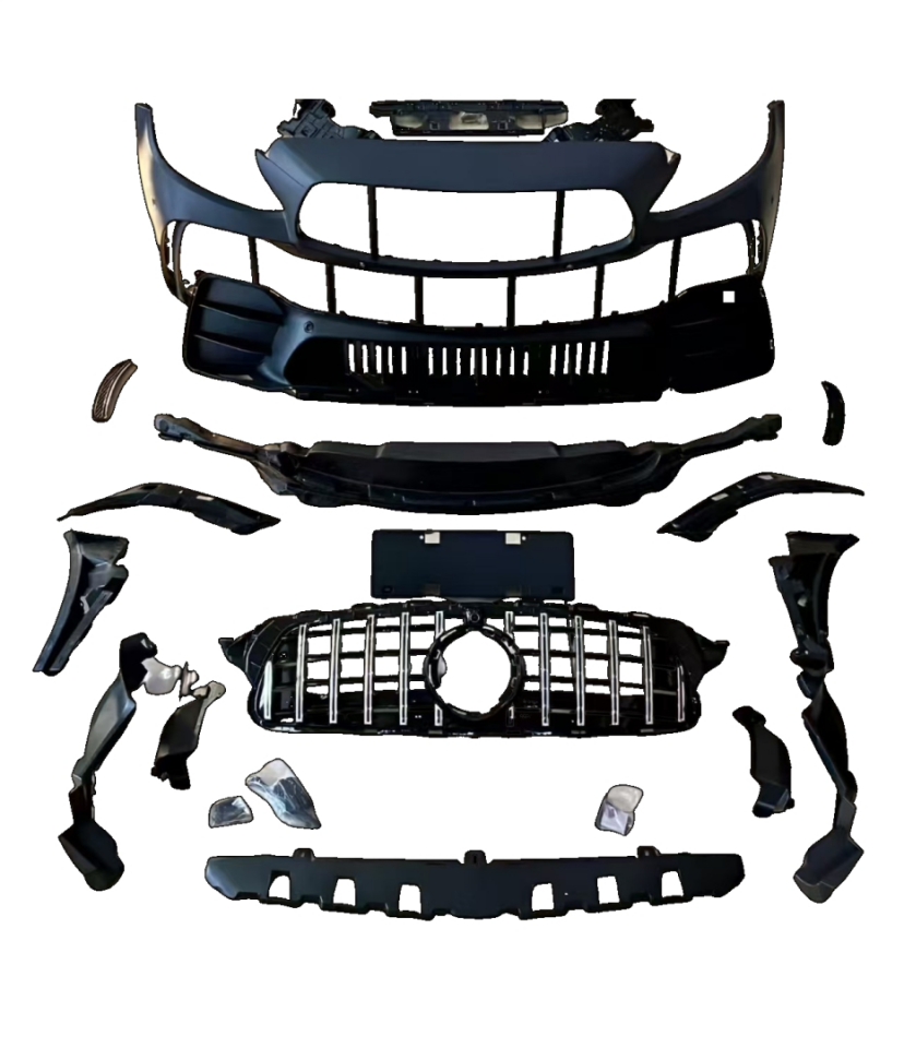 Mercedes-Benz C Serisi W205 2014-2021 Black Mamba Body Kit