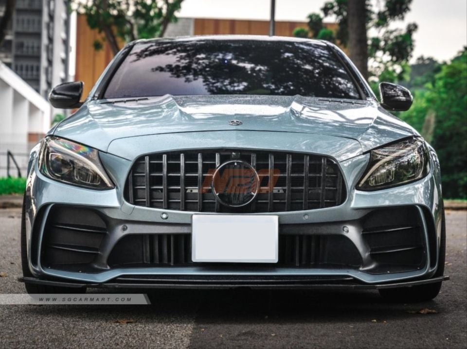 Mercedes-Benz C Serisi W205 2014-2021 Black Mamba Body Kit