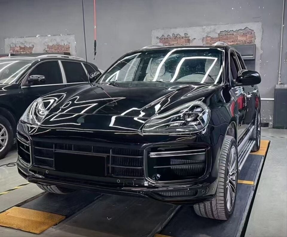 Porsche Cayenne 957 (07-10) Yeni Tip 4 Nokta Full LED Far Seti