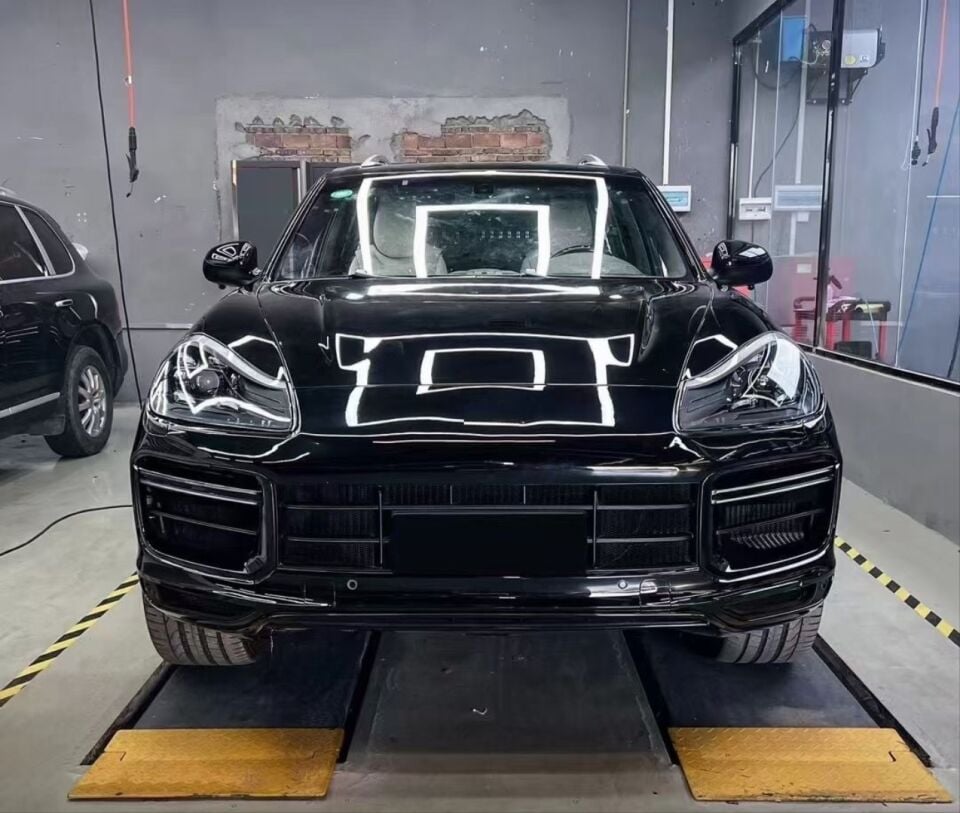 Porsche Cayenne 957 (07-10) Yeni Tip 4 Nokta Full LED Far Seti