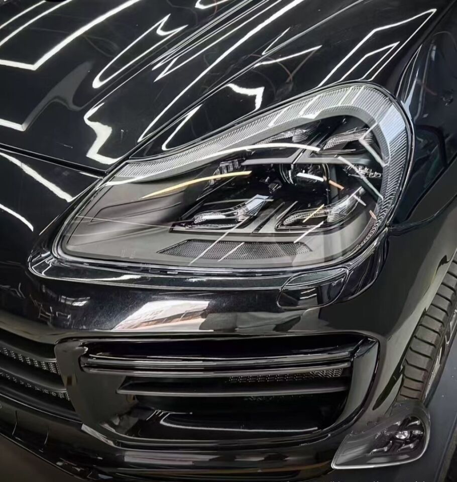 Porsche Cayenne 957 (07-10) Yeni Tip 4 Nokta Full LED Far Seti