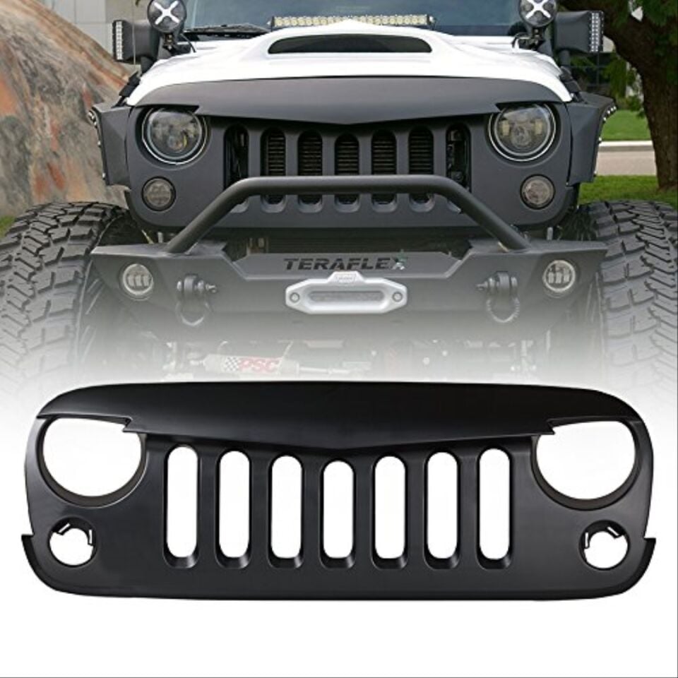 Jeep Wrangler JK 2007-2018 Angry Ön Panjur