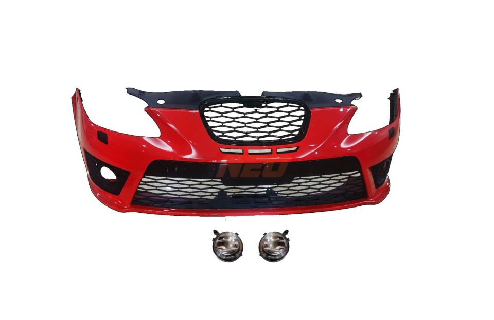 Seat Leon 1P 2009-2012 Makyajlı Kasa Cupra Ön Tampon Seti