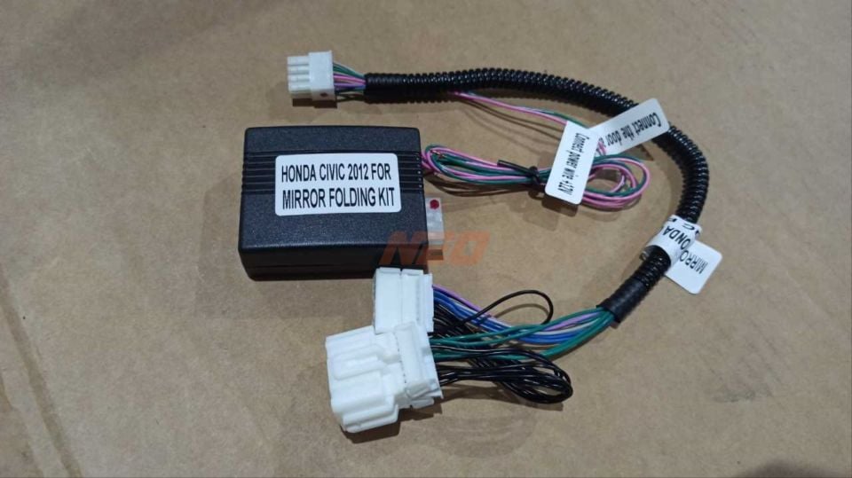 Honda Civic FB7 2012-2015 Otomatik Ayna Kapatma Modülü