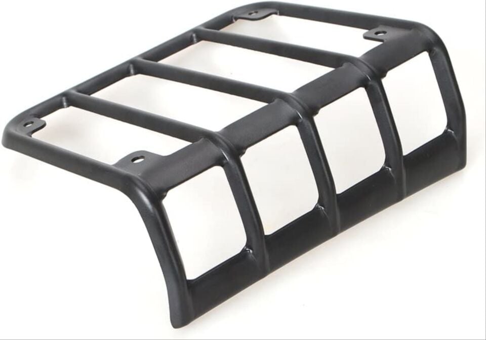 Jeep Wrangler JK (07-17) Arka Stop Koruma Demiri Seti Mat Siyah