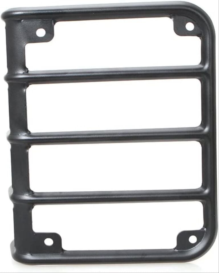 Jeep Wrangler JK (07-17) Arka Stop Koruma Demiri Seti Mat Siyah