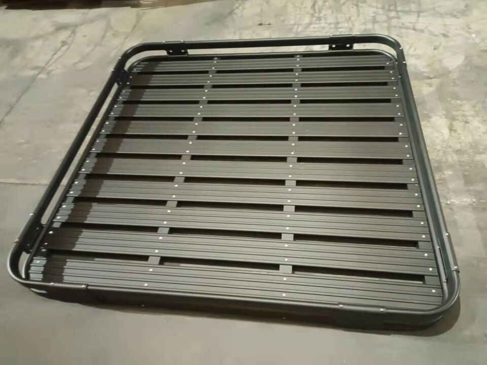 Jeep Wrangler JK (07-17) Alçak Profil Tavan Sepeti Platformu
