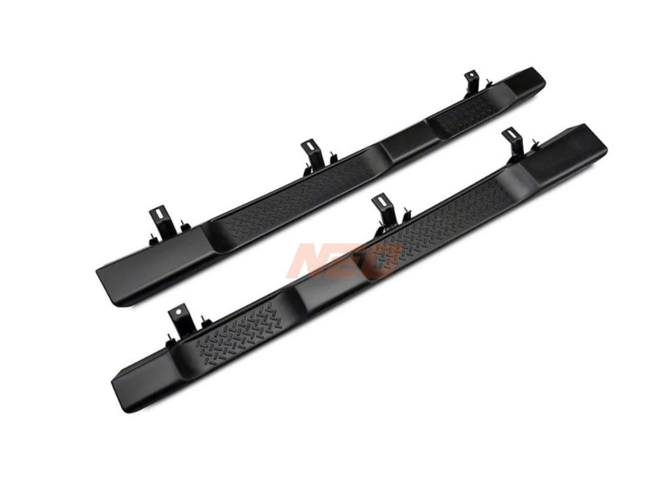 Jeep Wrangler JK (07-17) OEM Stil Yan Basamak Seti