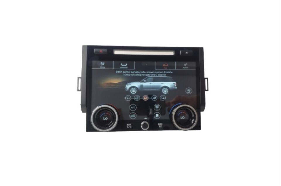Range Rover Vogue L405 Dokunmatik Klima Paneli (Yeni Nesil Versiyon 2)