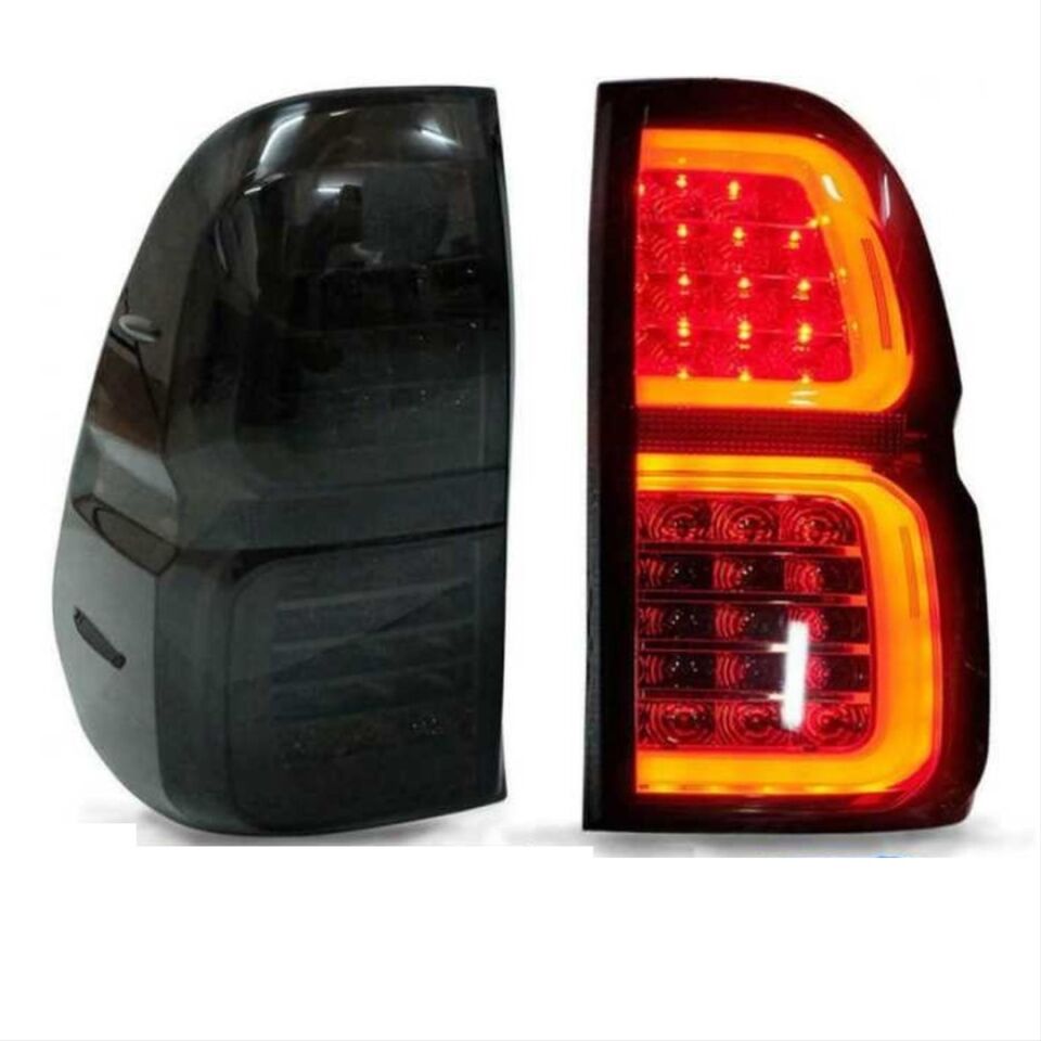 Toyota Hilux Revo 2016-2020 LED Stop Takımı Smoke