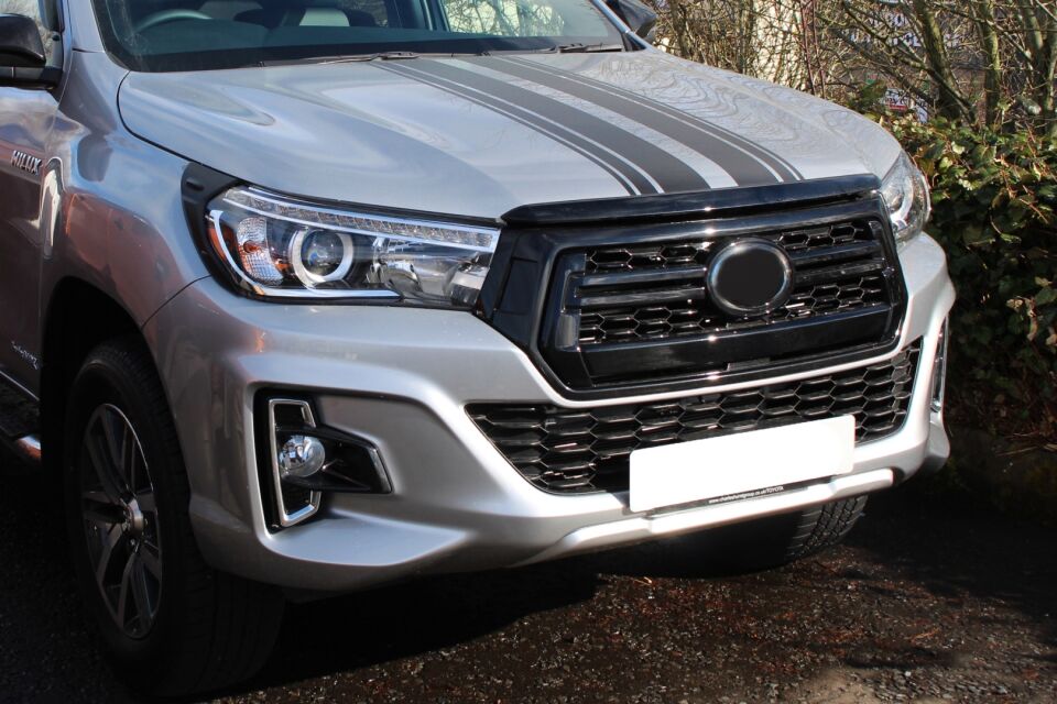Toyota Hilux Revo 2021+ Rocco Kasa Dönüşüm Body Kit (2016-2020 için)