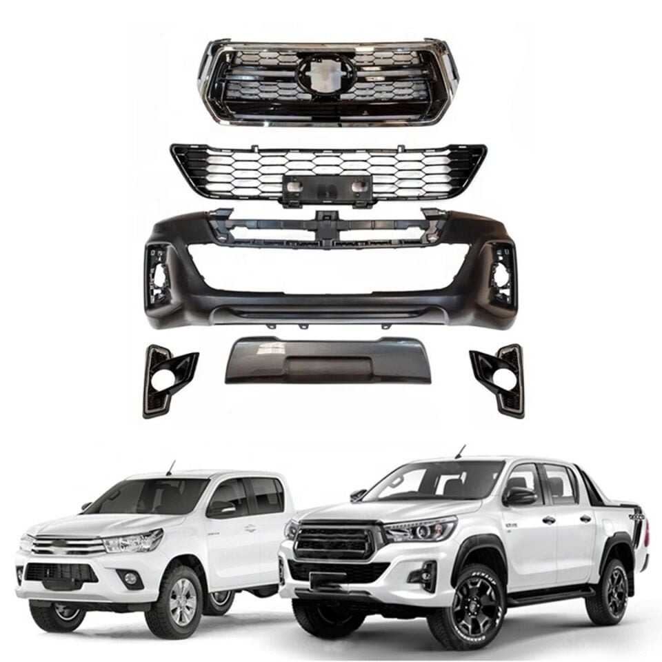 Toyota Hilux Revo 2021+ Rocco Kasa Dönüşüm Body Kit (2016-2020 için)