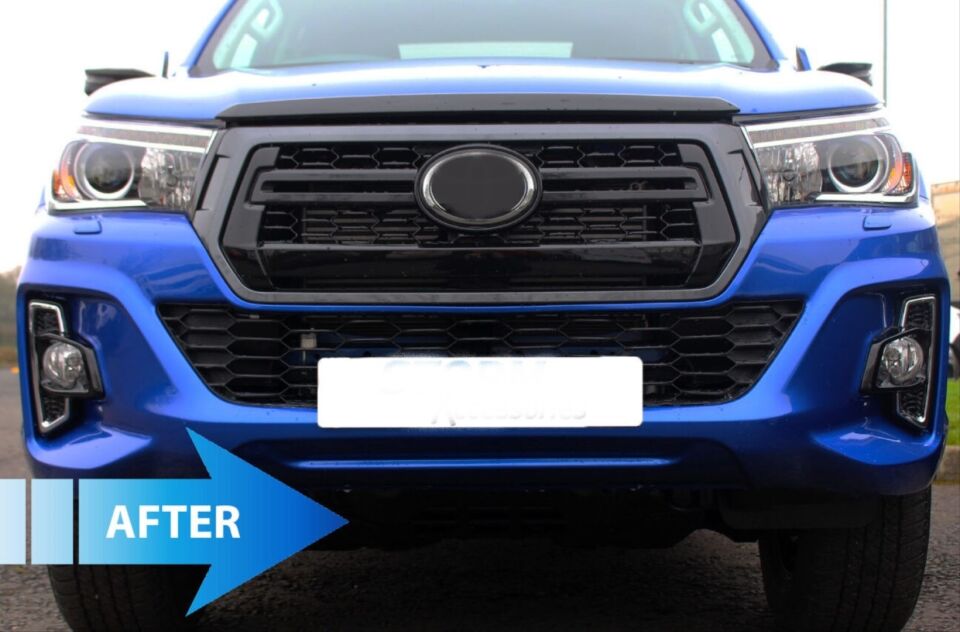 Toyota Hilux Revo 2021+ Rocco Kasa Dönüşüm Body Kit (2016-2020 için)
