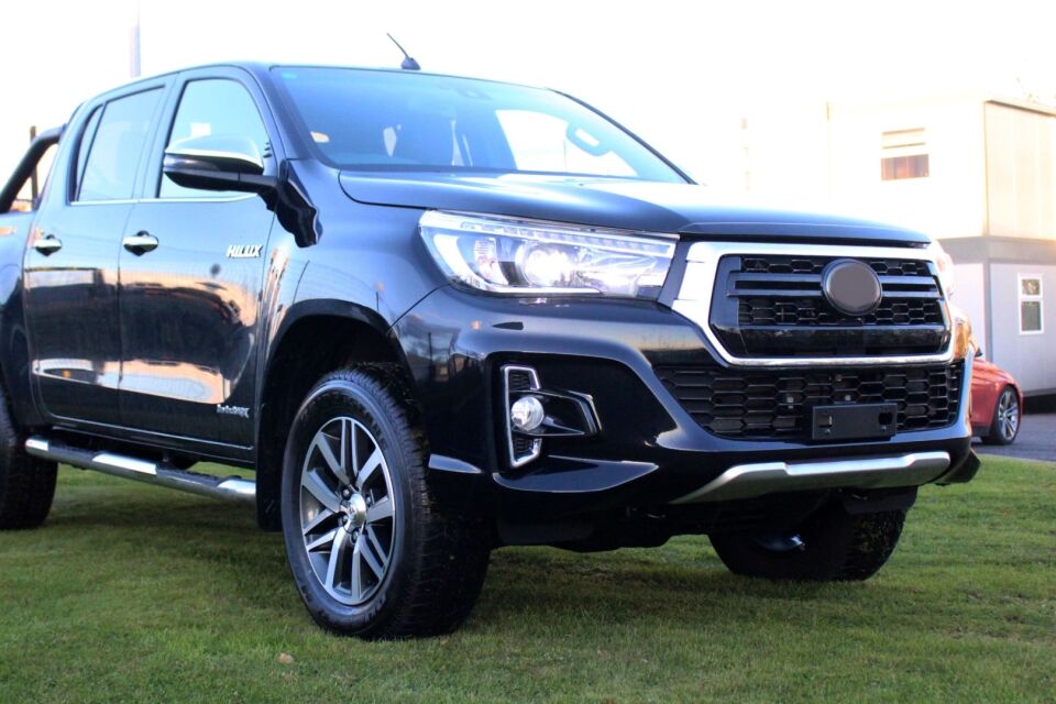 Toyota Hilux Revo 2021+ Rocco Kasa Dönüşüm Body Kit (2016-2020 için)