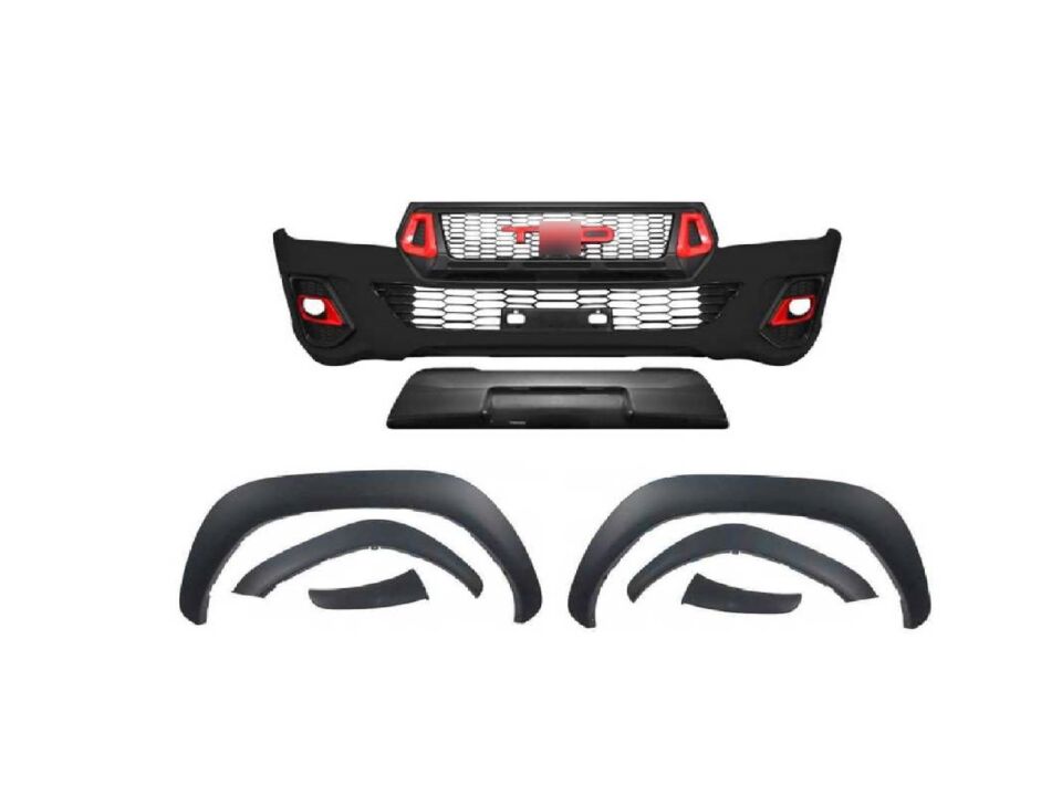 Toyota Hilux Revo 2016-2020 Rocco TRD Dönüşüm Body Kit