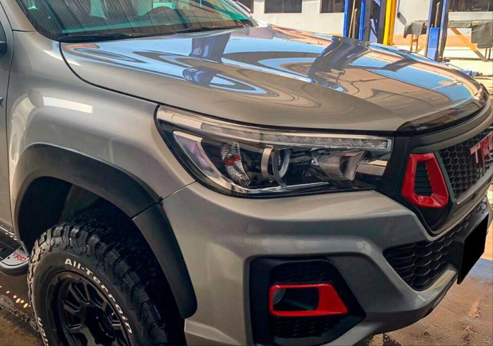 Toyota Hilux Revo 2016-2020 Rocco TRD Dönüşüm Body Kit