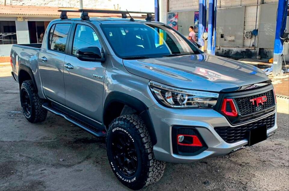 Toyota Hilux Revo 2016-2020 Rocco TRD Dönüşüm Body Kit