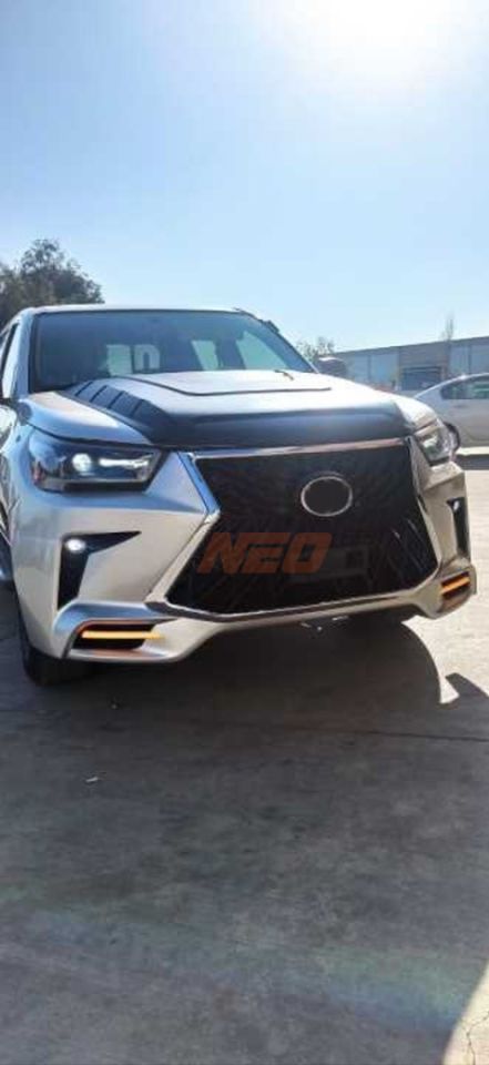 Toyota Hilux Vigo 2005-2015 Lexus Dönüşüm Body Kit (Ön Tampon ve Panjur)