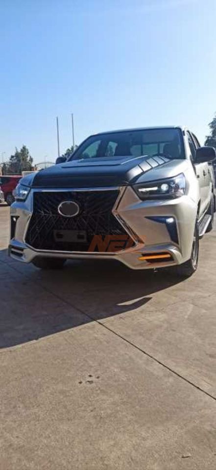Toyota Hilux Vigo 2005-2015 Lexus Dönüşüm Body Kit (Ön Tampon ve Panjur)